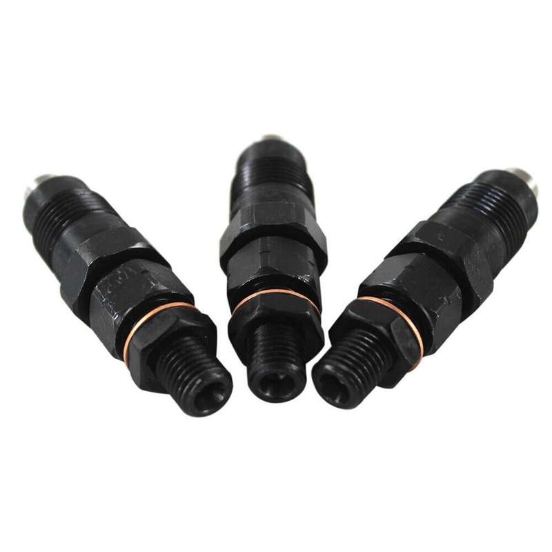 3PCS Fuel Injector Compatible New Holland / Ford Tractors 1320 1520 1530 1620