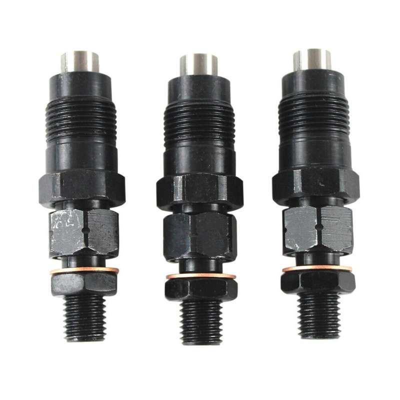 3PCS Fuel Injector Compatible New Holland / Ford Tractors 1320 1520 1530 1620