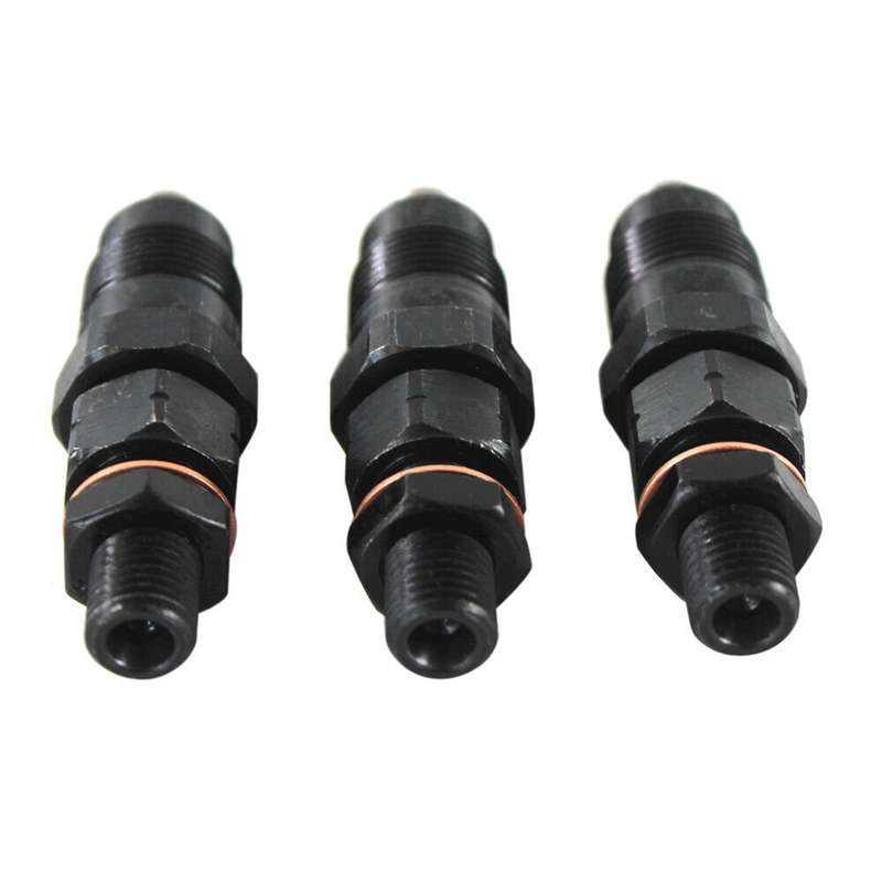 3PCS Fuel Injector Compatible New Holland / Ford Tractors 1320 1520 1530 1620
