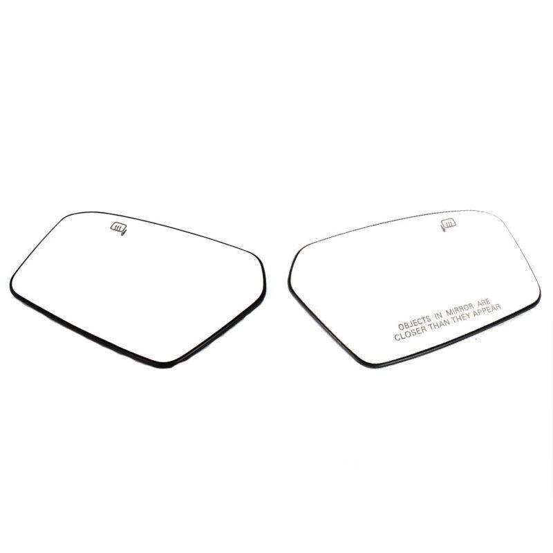 Mirror Glass With Backing Plate For Mercury/Lincoln/Ford 2006-2010 Pair