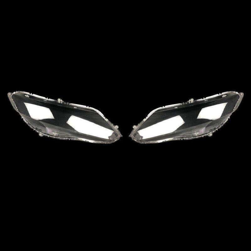 Pair Headlamps Clear Headlight Lens Shell For Honda Jade 2013 2014 2015 2016