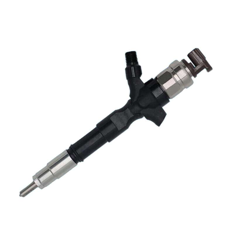 23670-30400 4Pcs Diesel Fuel Injector Compatible Toyota Hilux 1KD 2KD 2367030400