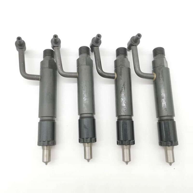 4 pcs Fuel Injector Compatible John Deere 25 30 Excavator 570 675 Skid Steer