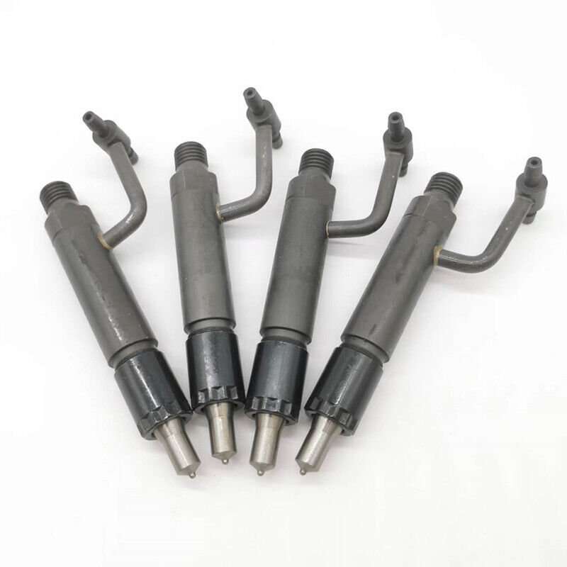 4 pcs Fuel Injector Compatible John Deere 25 30 Excavator 570 675 Skid Steer