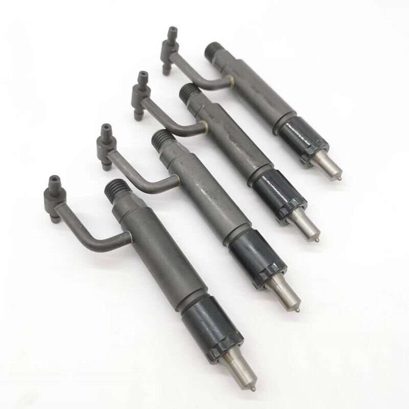 4 pcs Fuel Injector Compatible John Deere 25 30 Excavator 570 675 Skid Steer