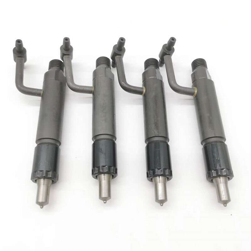 4 pcs Fuel Injector Compatible John Deere 25 30 Excavator 570 675 Skid Steer