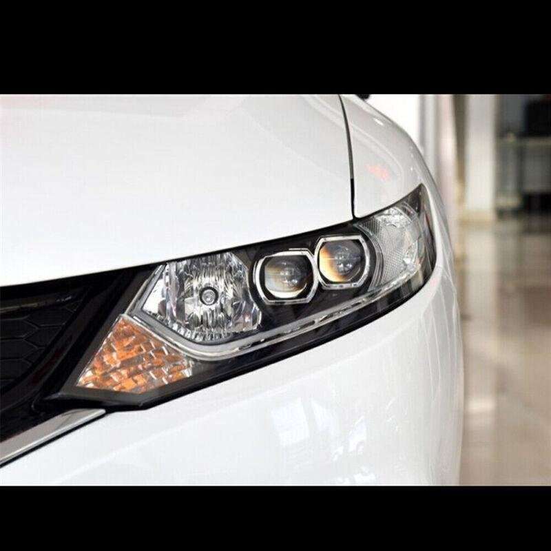 Pair Headlamps Clear Headlight Lens Shell For Honda Jade 2013 2014 2015 2016
