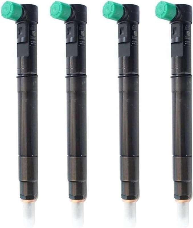 4X Fuel Injector A6710170121 Compatible with Automobile ACTYON KORANDO C 2.0