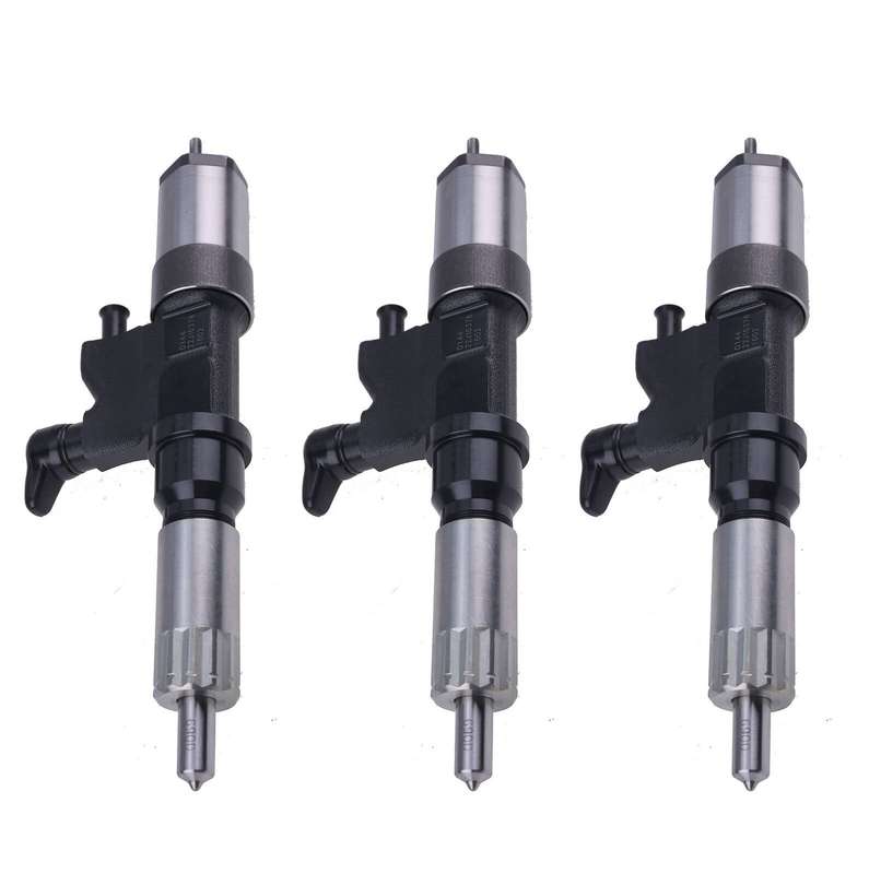 3X Fuel Injector 8943921602 Compatible Denso Isuzu 6HK1 FSR FVR FTR FRR 7.8L