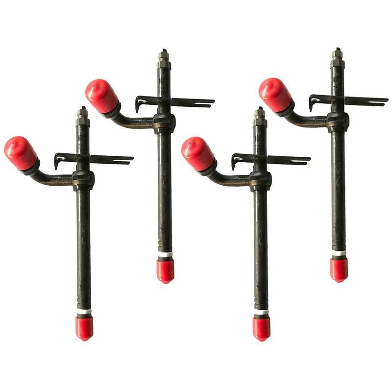 4 Pcs Fuel Injector A140829 Compatible Case Tractors 350 350B 450 480B 580B