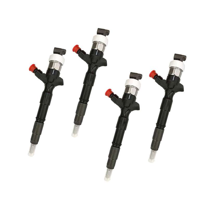 4x Fuel Injector 23670-30050 Compatible Toyota Hiace 2KD-FTV D- Diesel Injector