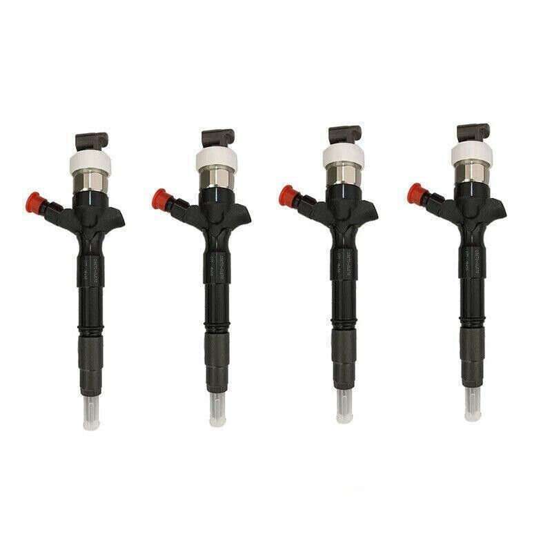 4x Fuel Injector 23670-30050 Compatible Toyota Hiace 2KD-FTV D- Diesel Injector