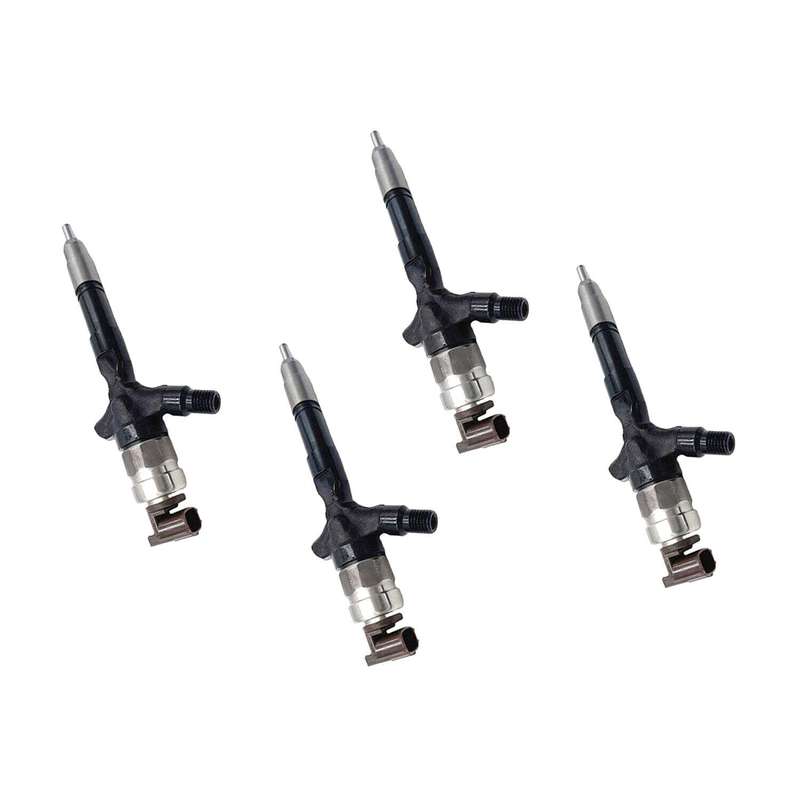 4x Fuel Injector 23670-30050 Compatible Toyota Hiace 2KD-FTV D- Diesel Injector