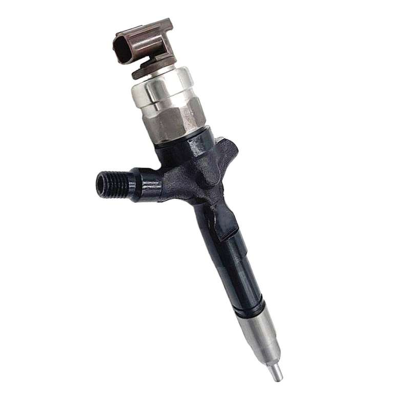4x Fuel Injector 23670-30050 Compatible Toyota Hiace 2KD-FTV D- Diesel Injector