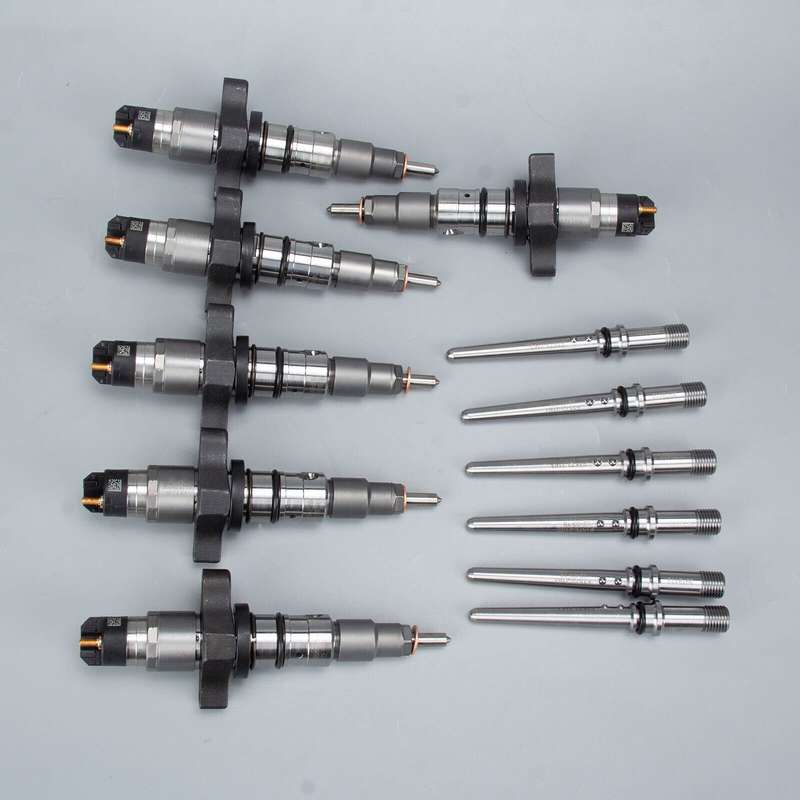 6X Diesel Fuel Injectors Compatible with 04-09 Dodge Ram 2500 3500 5.9L Cummins