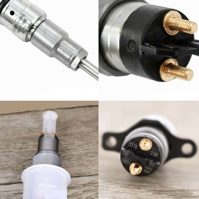 6X Diesel Fuel Injectors Compatible with 04-09 Dodge Ram 2500 3500 5.9L Cummins