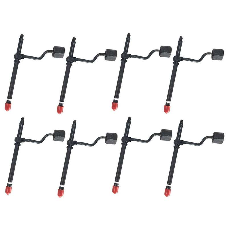 8X Fuel Injectors Compatible Caterpillar 3208 Engine 5E5108 9L7883 9L9263 9N2366