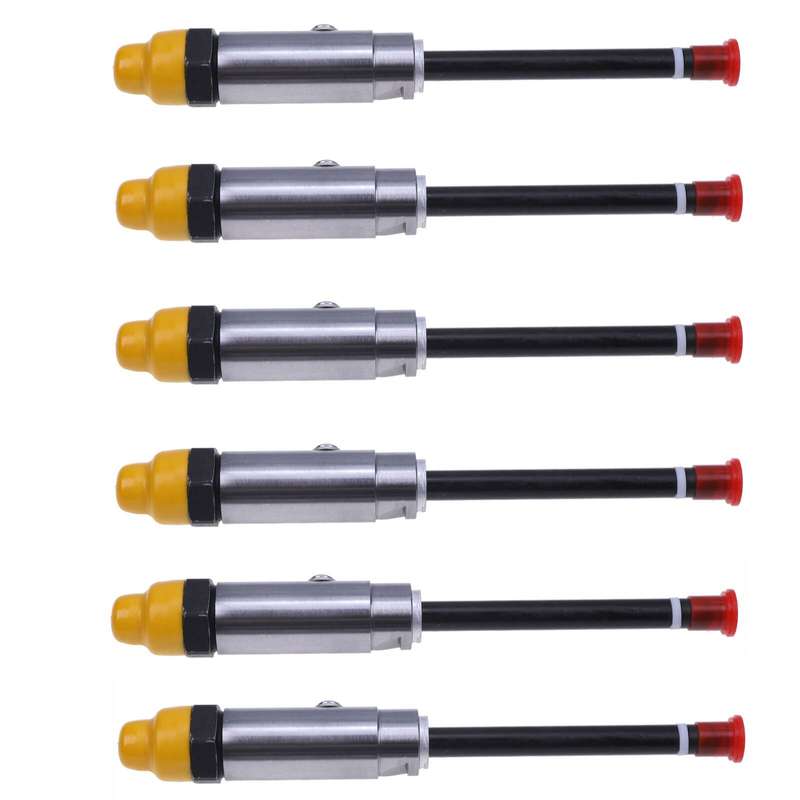 6X 7W-7030 7W7030 Fuel Injector Pencil Nozzle Compatible with Caterpillar