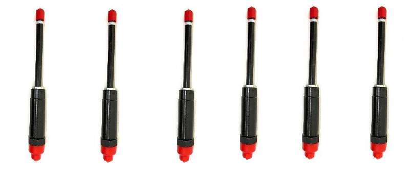 Fuel Injector Pencil Nozzle CAT 3406B 3432 3408 3408B 4W7018 Set of 6pcs