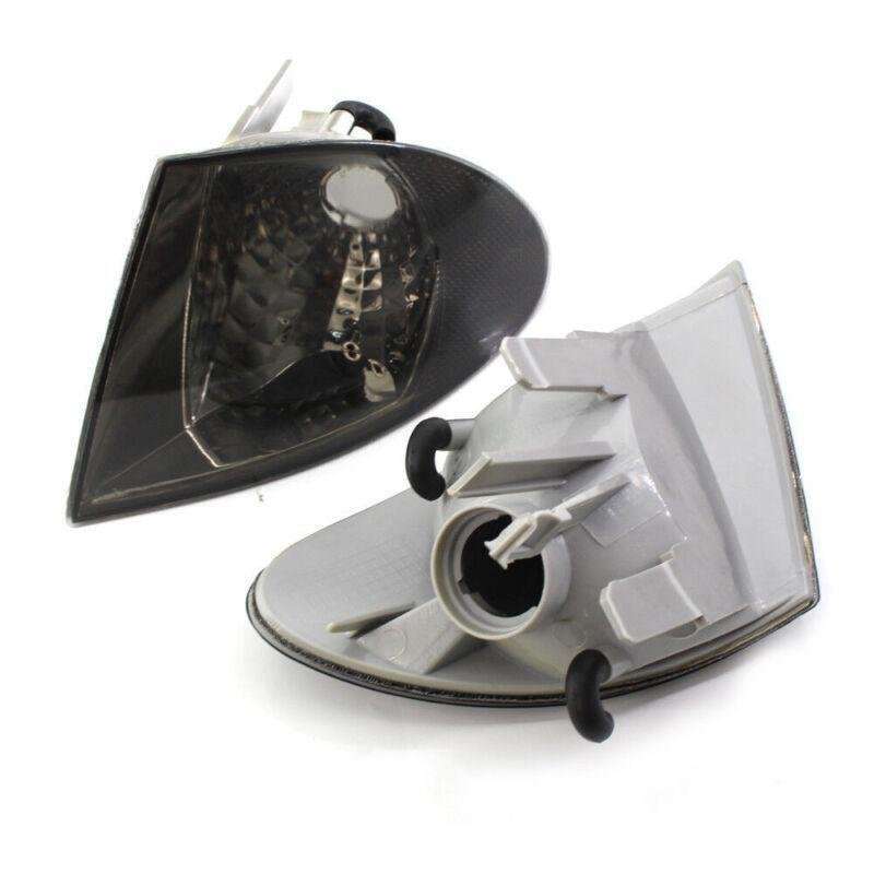 Pair Signal Smoke Indicator Corner Side Light FIT BMW 3 Series E46 1999-01 Sedan