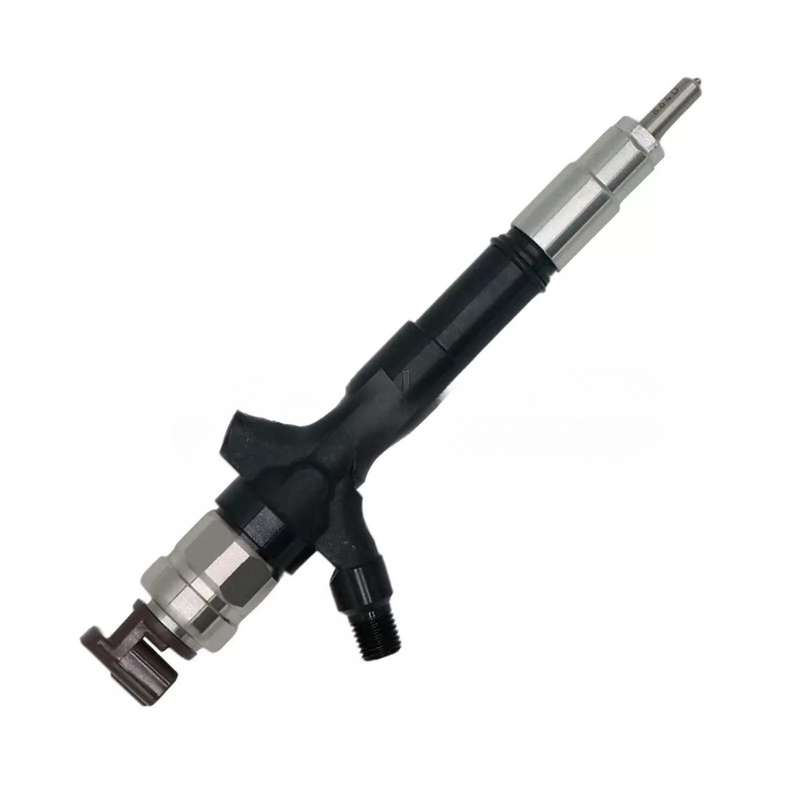 4X Fuel Injector Compatible with Denso Nissan Navara YD25 16600-VM00A