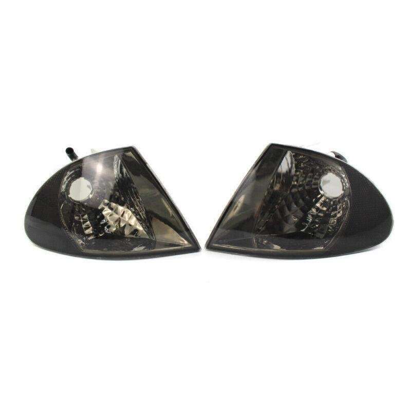 Pair Signal Smoke Indicator Corner Side Light FIT BMW 3 Series E46 1999-01 Sedan