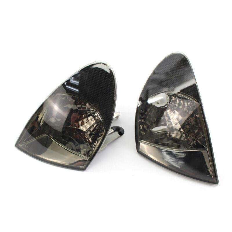 Pair Signal Smoke Indicator Corner Side Light FIT BMW 3 Series E46 1999-01 Sedan