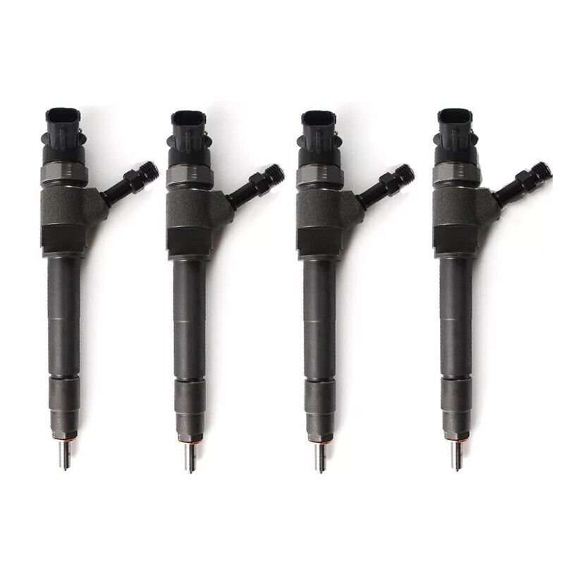 4pcs Diesel Injectors 0445110250 for FORD Ranger MAZDA BT-50 WLAA13H50 WLAA13H50