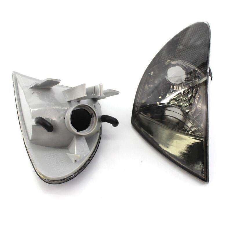 Pair Signal Smoke Indicator Corner Side Light FIT BMW 3 Series E46 1999-01 Sedan