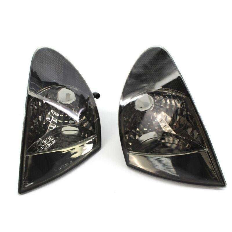 Pair Signal Smoke Indicator Corner Side Light FIT BMW 3 Series E46 1999-01 Sedan