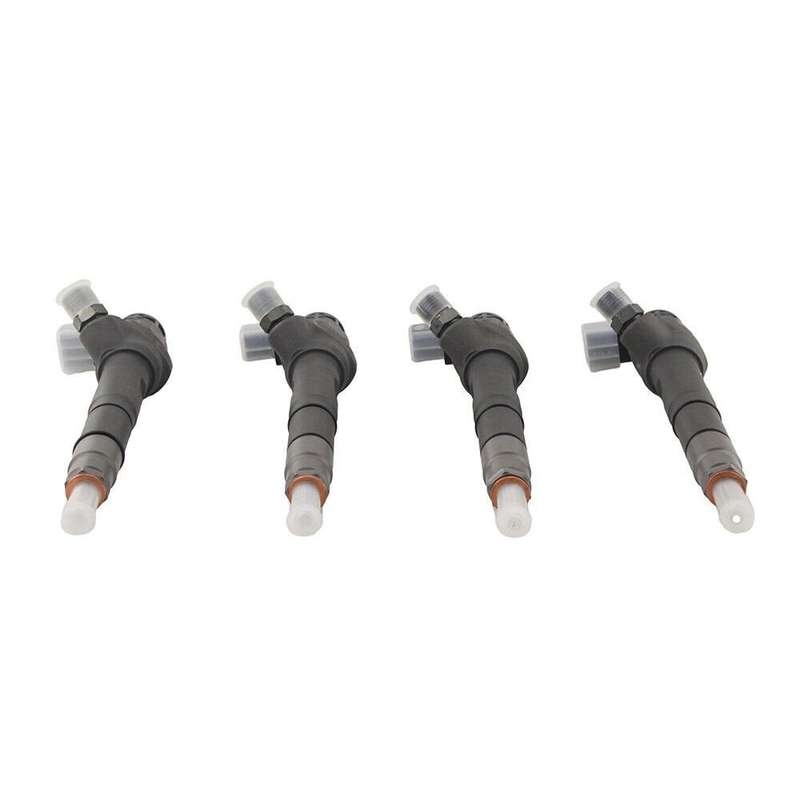 4PCS Fuel Injector Compatible VW Audi 2.0 TDI 03L130277J 03L130277Q 0445110369