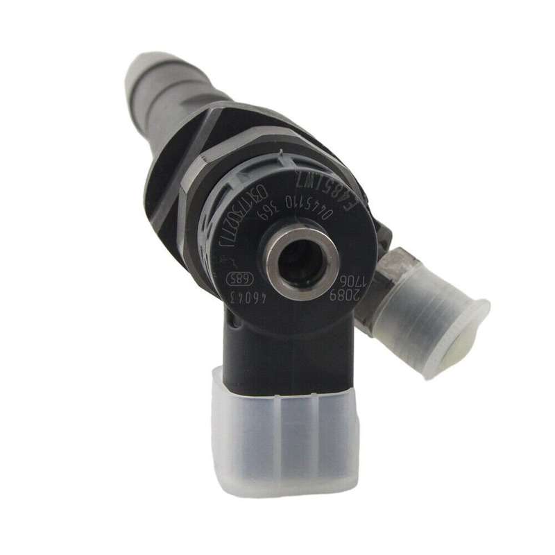 4PCS Fuel Injector Compatible VW Audi 2.0 TDI 03L130277J 03L130277Q 0445110369