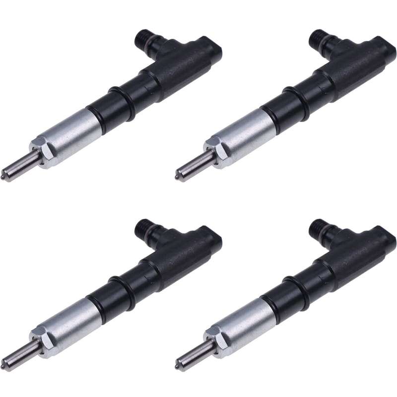 4PCS Fuel Injector 1G514-53003 For Kubota V3300 V3300DI V3800 Hyundai HSL800-7