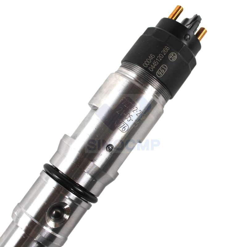 6Pcs Fuel Injector 400903-00046 Compatible Daewoo Doosan DX140 DX225 DX340