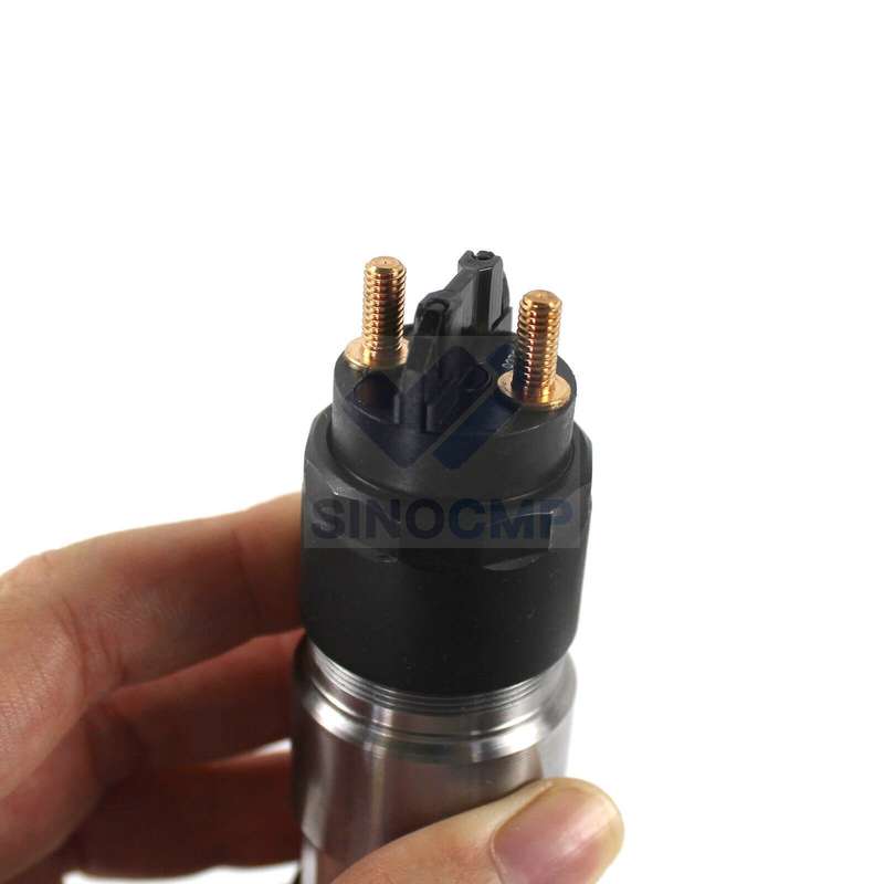 6Pcs Fuel Injector 400903-00046 Compatible Daewoo Doosan DX140 DX225 DX340