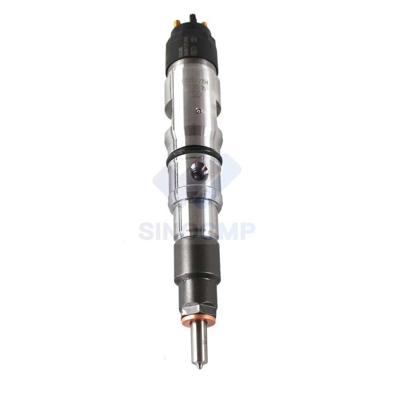 6Pcs Fuel Injector 400903-00046 Compatible Daewoo Doosan DX140 DX225 DX340