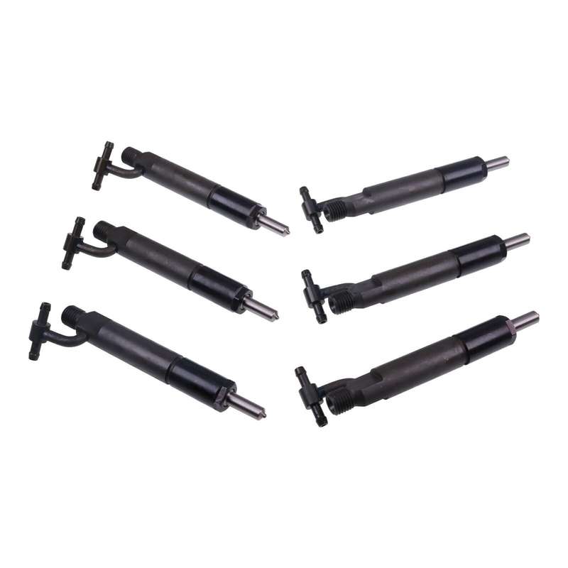 6XFuel Injector 6202-13-3110Compatible Komatsu 6D95 4D95 PC200-6 PC120-6 PC100-6