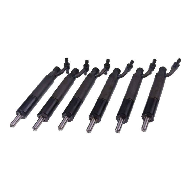 6XFuel Injector 6202-13-3110Compatible Komatsu 6D95 4D95 PC200-6 PC120-6 PC100-6