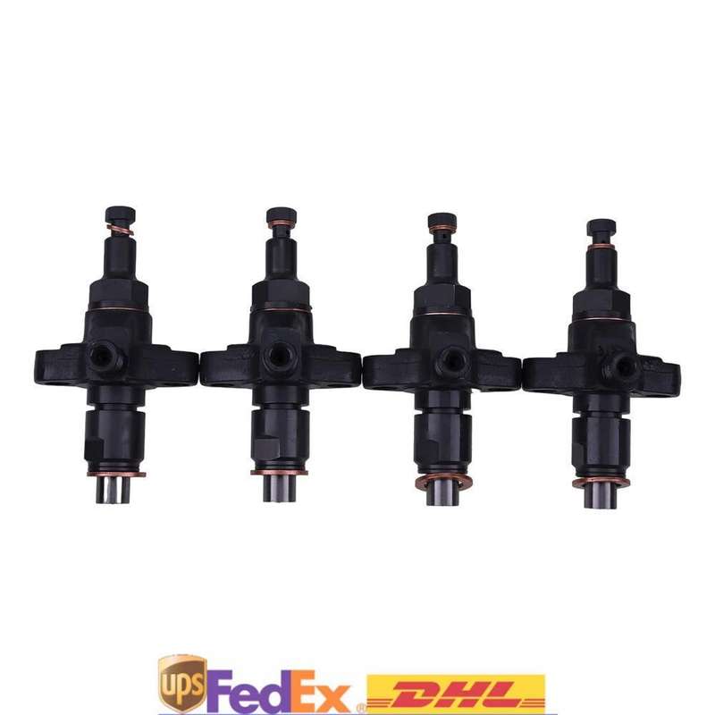 4x 1081629R91 Fuel Injector 3040870R94 Compatible Case IH 384 444 B275 B414 354