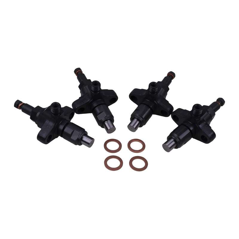 4x 1081629R91 Fuel Injector 3040870R94 Compatible Case IH 384 444 B275 B414 354
