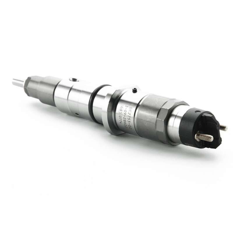 6Pcs Fuel Injector 0445120125 Compatible Komatsu PC300-8 CASE Cummins QSL8.9
