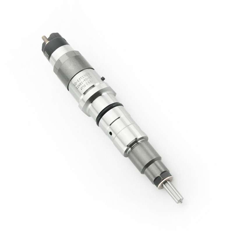 6Pcs Fuel Injector 0445120125 Compatible Komatsu PC300-8 CASE Cummins QSL8.9