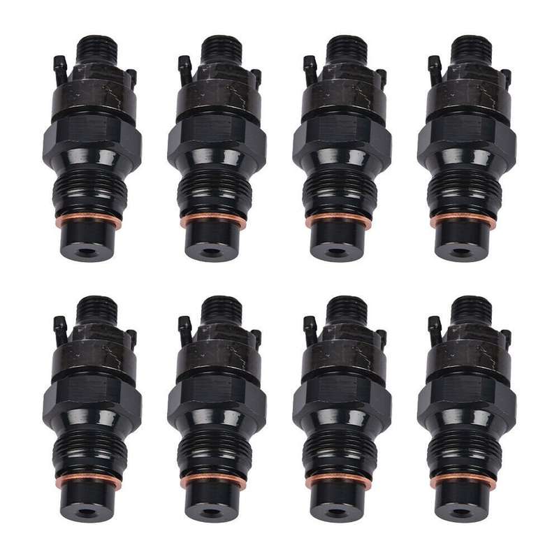8PCS NEW 6.2L 6.5L Diesel Fuel Injector For 0432217275 1989-2001 GM Chevy