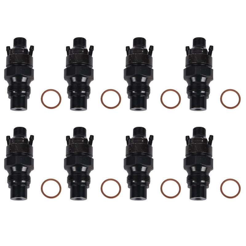 8PCS NEW 6.2L 6.5L Diesel Fuel Injector For 0432217275 1989-2001 GM Chevy