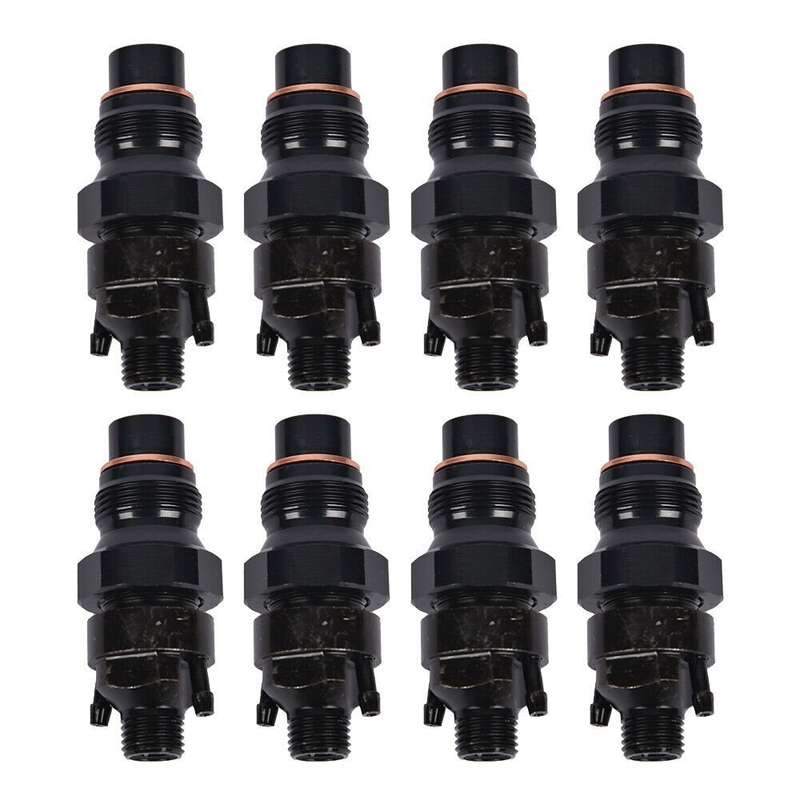 8PCS NEW 6.2L 6.5L Diesel Fuel Injector For 0432217275 1989-2001 GM Chevy