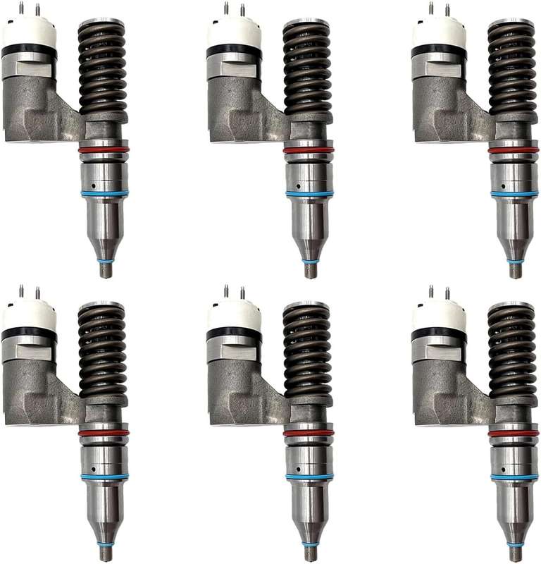 6X Fuel Injector 229-1631 2291631 Compatible CAT C10 C11 C12 C13 Diesel Engine