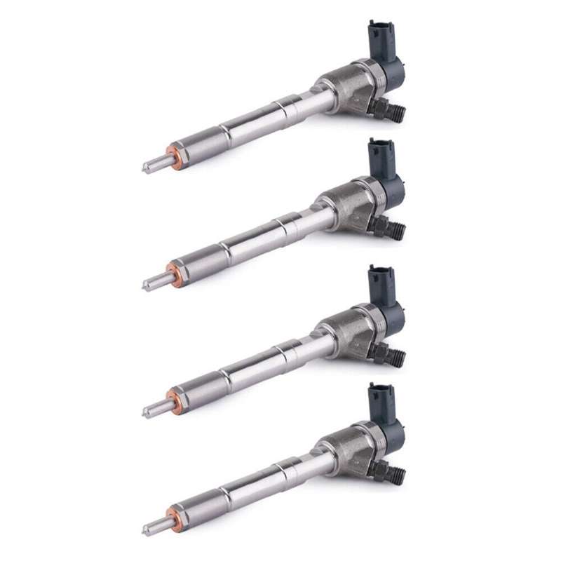 Compatible with FIAT VAUXHALL 1.3 CDTI OPEL COMBO 4×Common Rail Diesel Injector