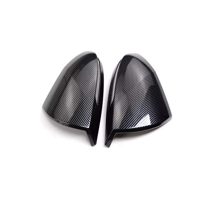 For Hyundai Tucson 2022-2024 Style Carbon Fiber Rear View Side Door Mirror Cover