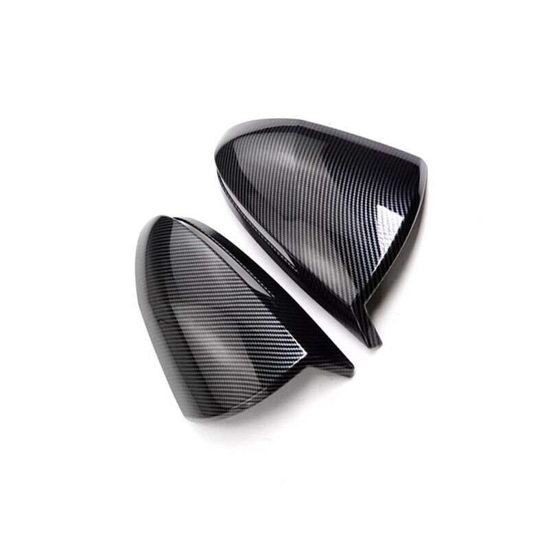 For Hyundai Tucson 2022-2024 Style Carbon Fiber Rear View Side Door Mirror Cover