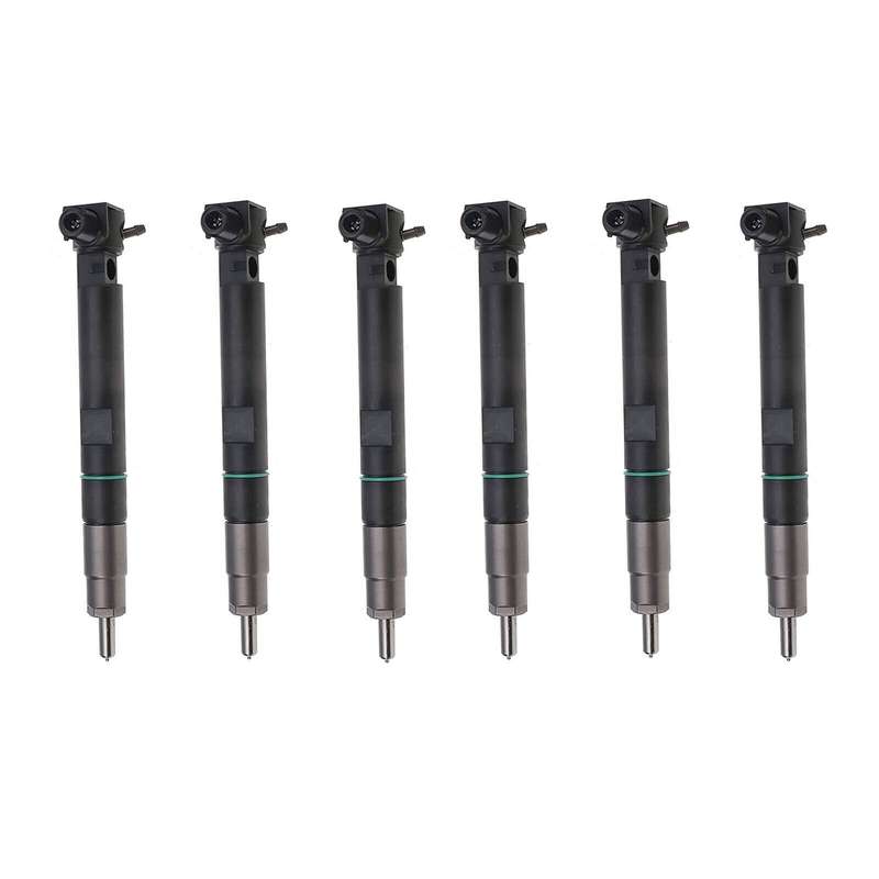 Compatible Bobcat Doosan D24 Fuel injectors 400903-00074D 7275454 28337917 6pcs